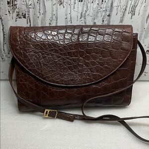 Vintage Donna Elissa Crossbody Bag